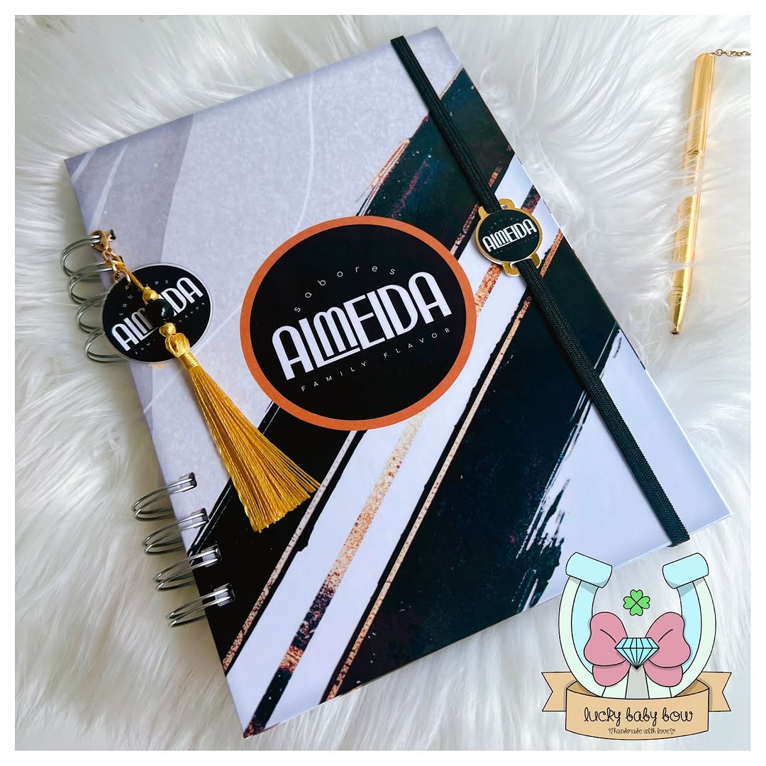 Caderno personalizado