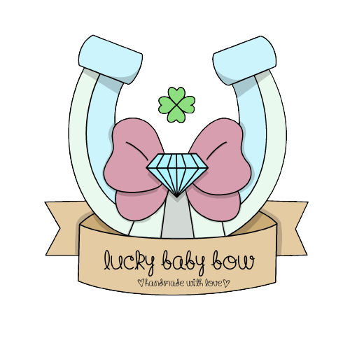 Lucky Baby Bow Logo